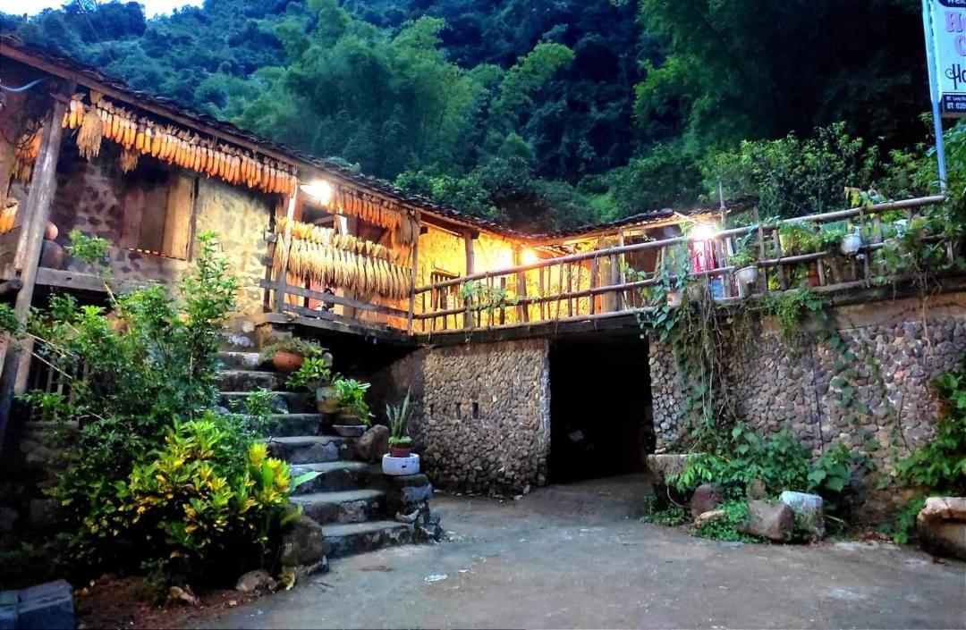 Hoang Cong Ban Gioc Homestay Cao Bang Εξωτερικό φωτογραφία