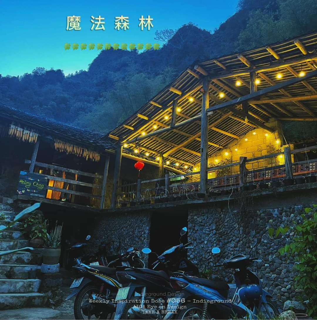 Hoang Cong Ban Gioc Homestay Cao Bang Εξωτερικό φωτογραφία