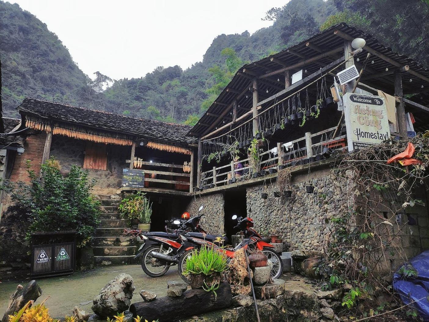 Hoang Cong Ban Gioc Homestay Cao Bang Εξωτερικό φωτογραφία
