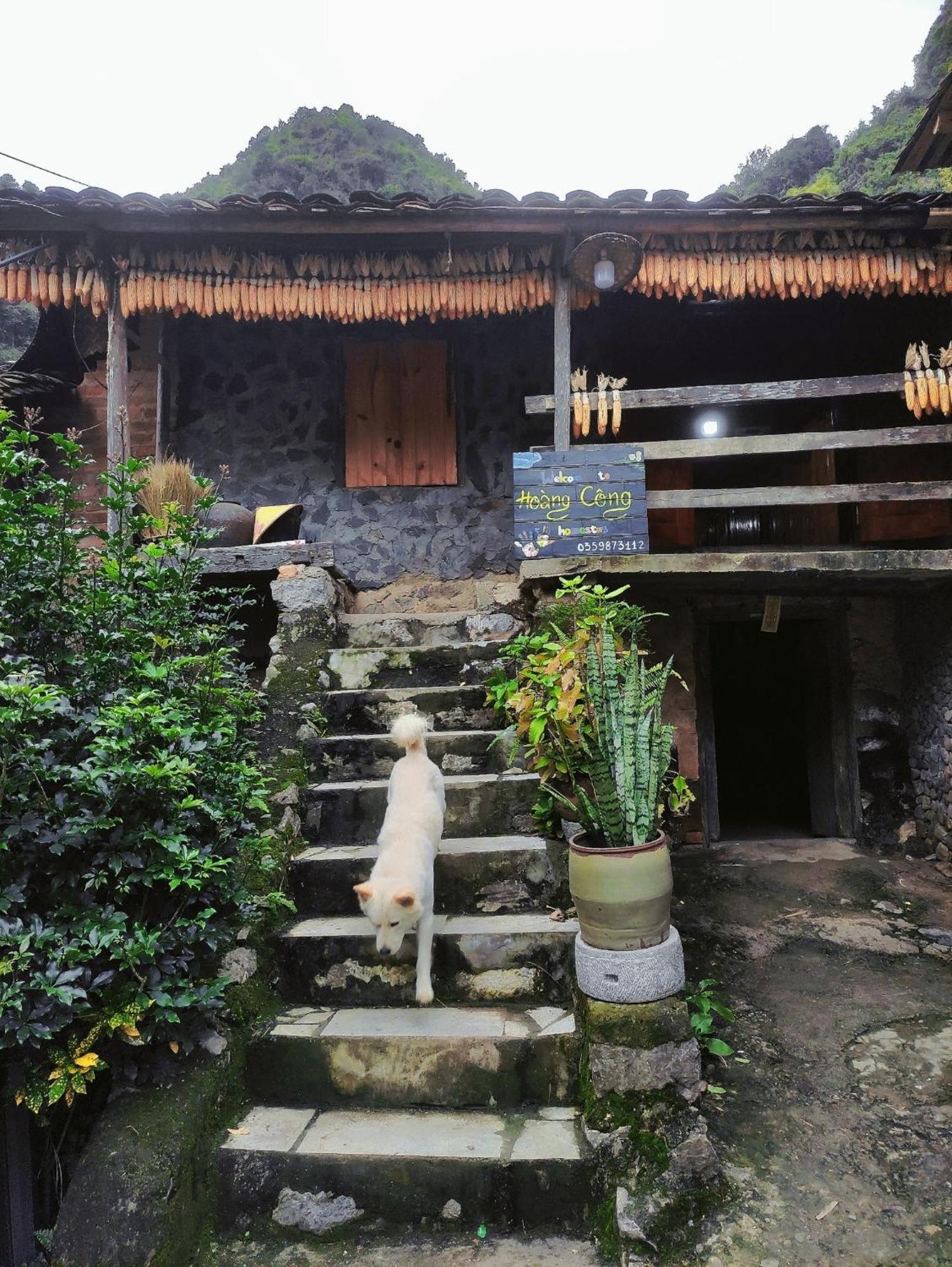Hoang Cong Ban Gioc Homestay Cao Bang Εξωτερικό φωτογραφία