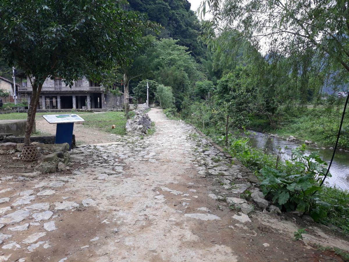 Hoang Cong Ban Gioc Homestay Cao Bang Εξωτερικό φωτογραφία