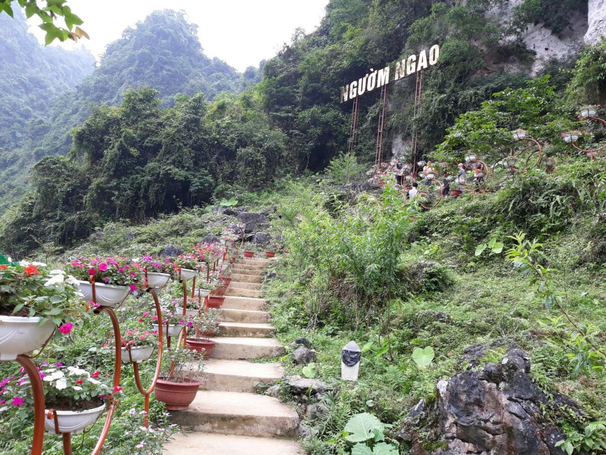 Hoang Cong Ban Gioc Homestay Cao Bang Εξωτερικό φωτογραφία