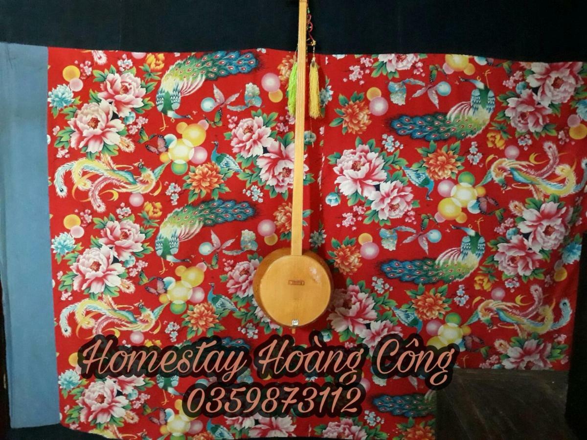Hoang Cong Ban Gioc Homestay Cao Bang Εξωτερικό φωτογραφία