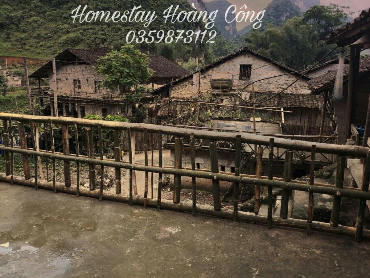 Hoang Cong Ban Gioc Homestay Cao Bang Εξωτερικό φωτογραφία