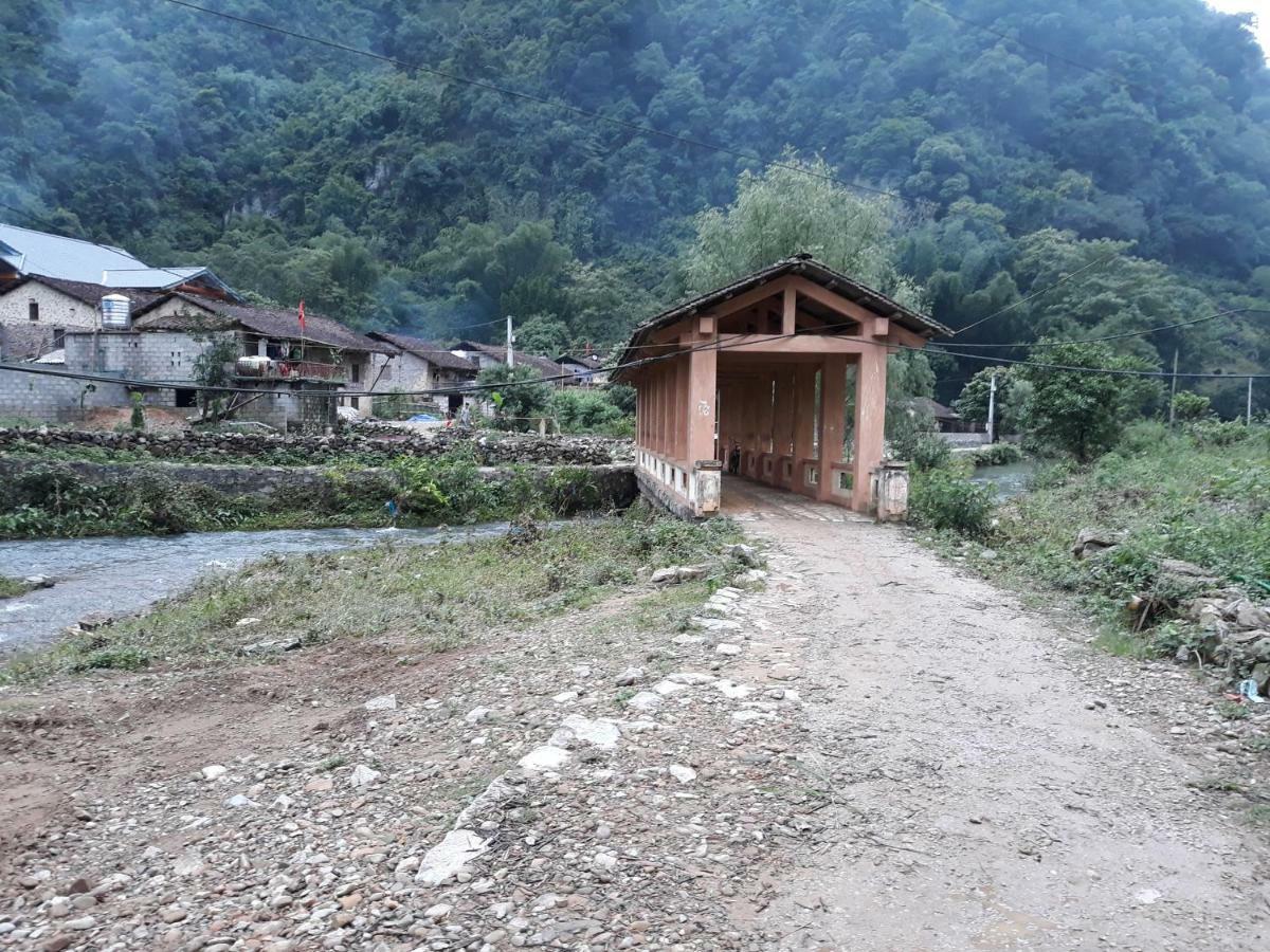 Hoang Cong Ban Gioc Homestay Cao Bang Εξωτερικό φωτογραφία