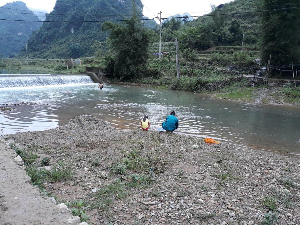 Hoang Cong Ban Gioc Homestay Cao Bang Εξωτερικό φωτογραφία