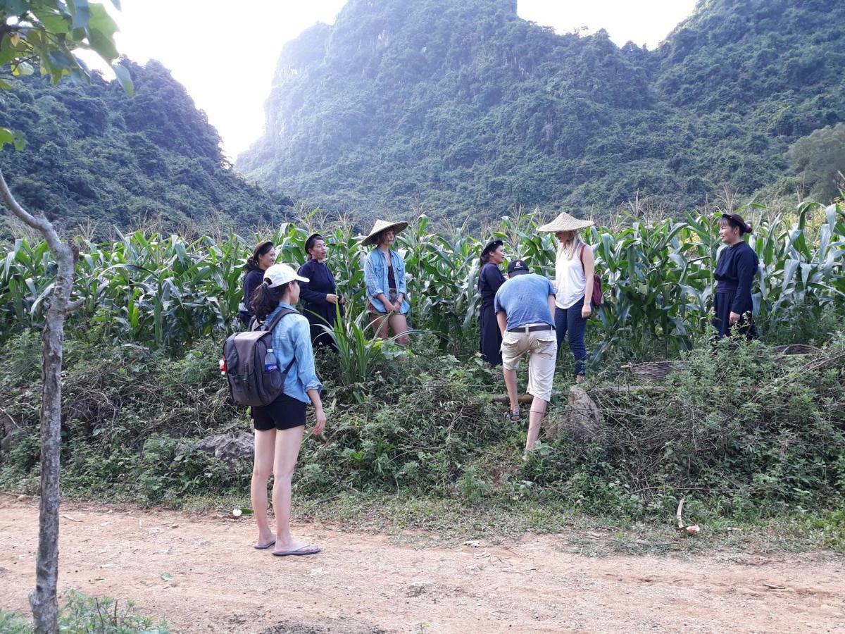 Hoang Cong Ban Gioc Homestay Cao Bang Εξωτερικό φωτογραφία