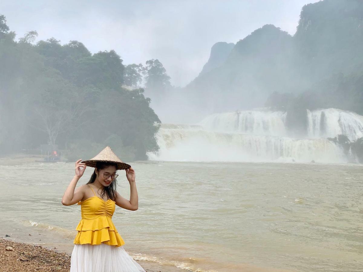 Hoang Cong Ban Gioc Homestay Cao Bang Εξωτερικό φωτογραφία