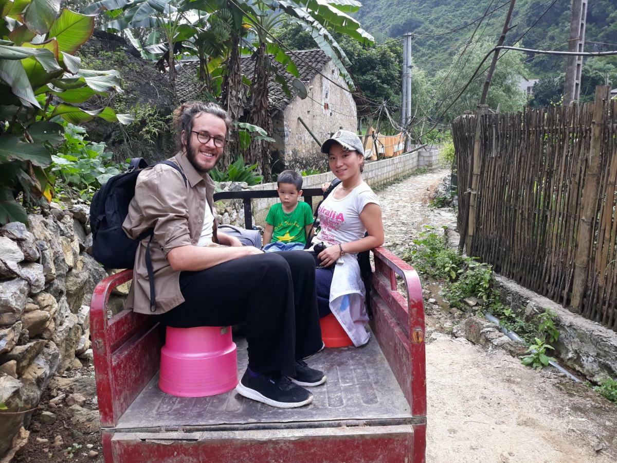 Hoang Cong Ban Gioc Homestay Cao Bang Εξωτερικό φωτογραφία