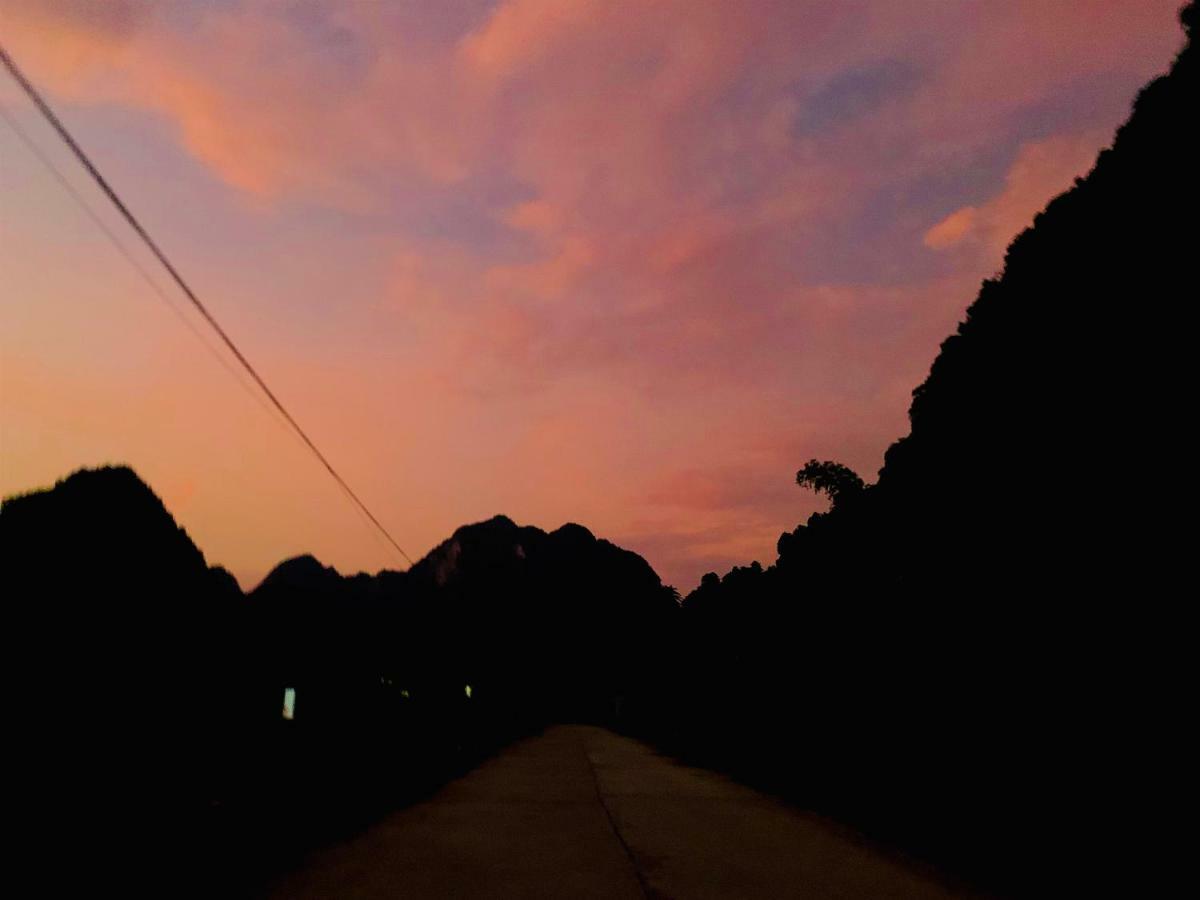Hoang Cong Ban Gioc Homestay Cao Bang Εξωτερικό φωτογραφία