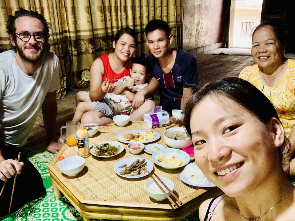 Hoang Cong Ban Gioc Homestay Cao Bang Εξωτερικό φωτογραφία