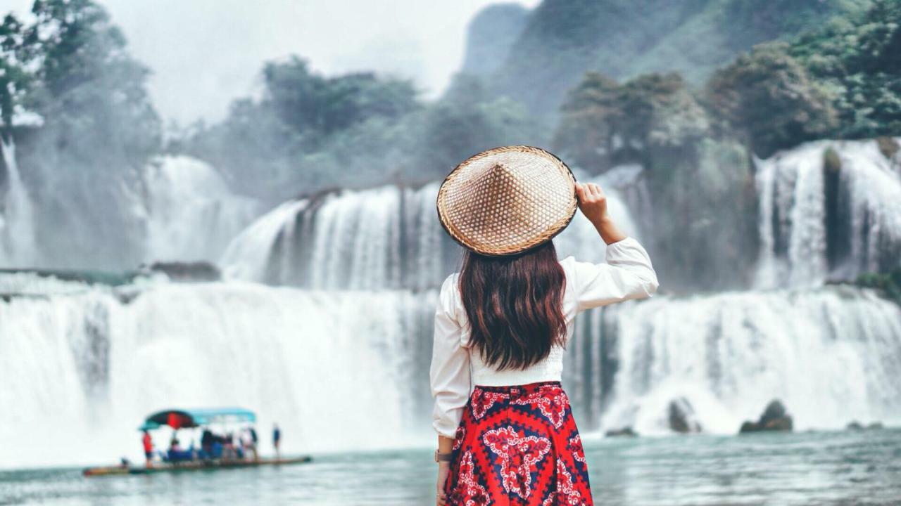 Hoang Cong Ban Gioc Homestay Cao Bang Εξωτερικό φωτογραφία