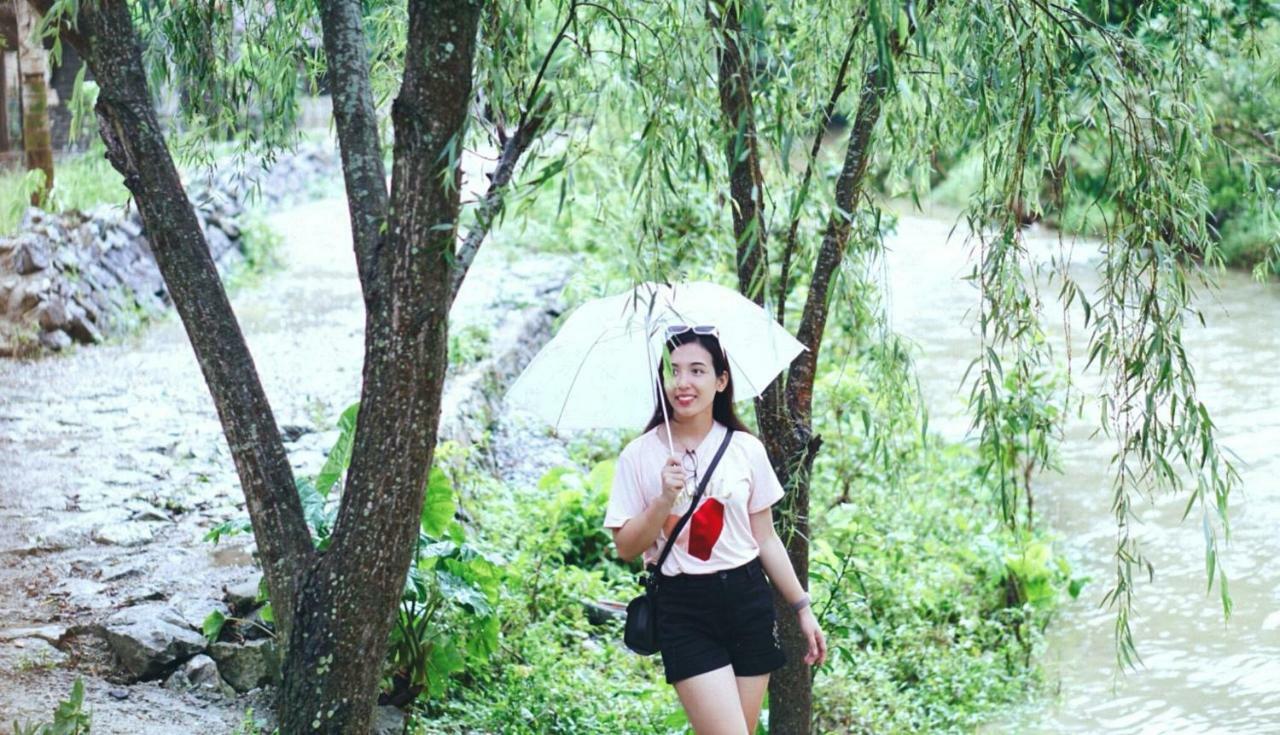 Hoang Cong Ban Gioc Homestay Cao Bang Εξωτερικό φωτογραφία