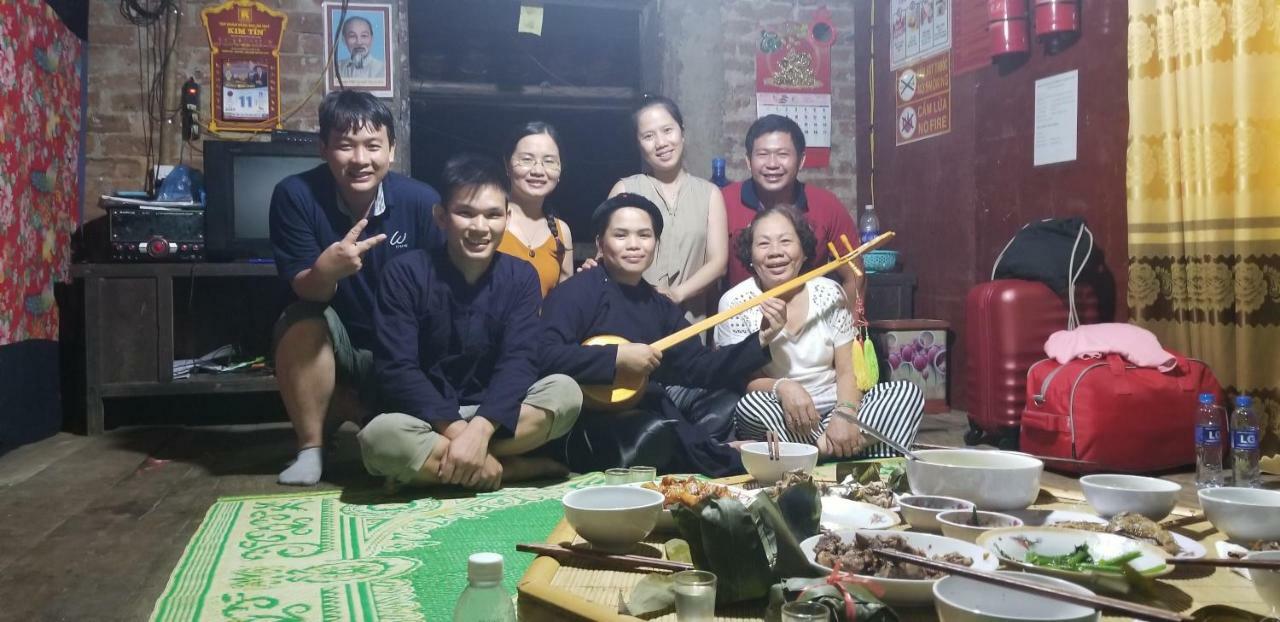 Hoang Cong Ban Gioc Homestay Cao Bang Εξωτερικό φωτογραφία