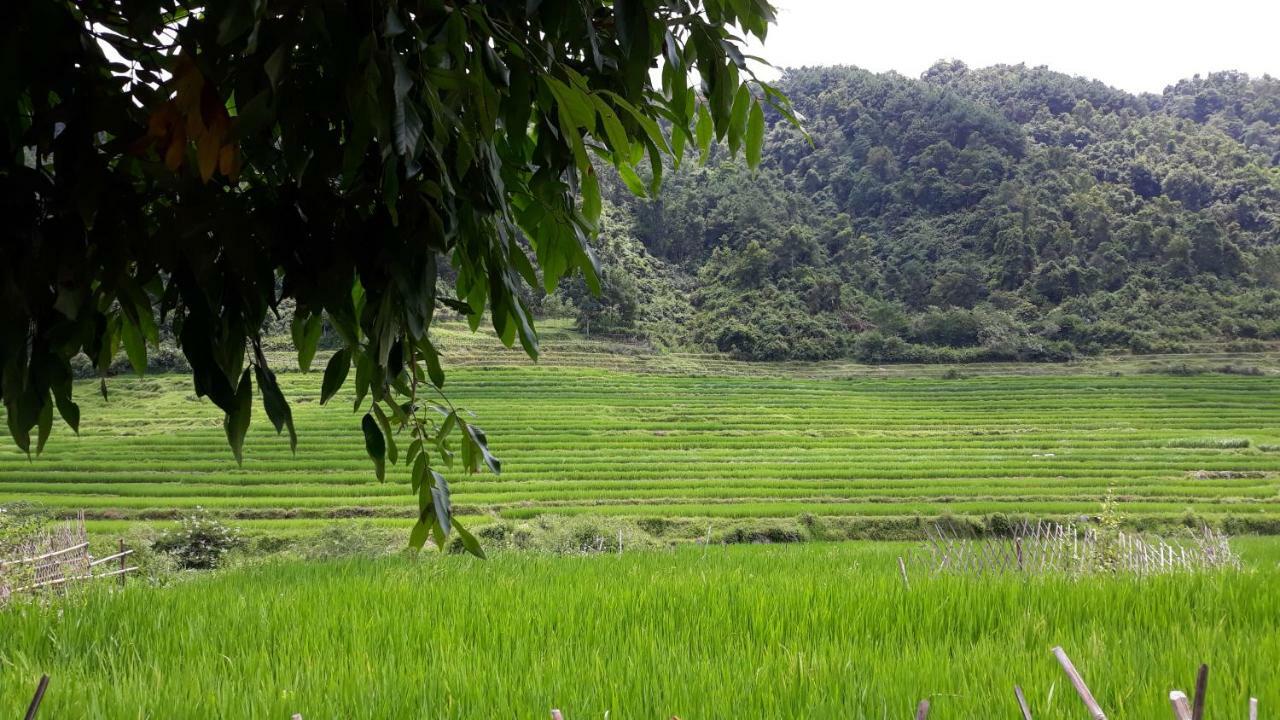 Hoang Cong Ban Gioc Homestay Cao Bang Εξωτερικό φωτογραφία