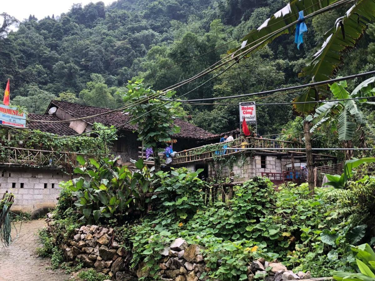 Hoang Cong Ban Gioc Homestay Cao Bang Εξωτερικό φωτογραφία